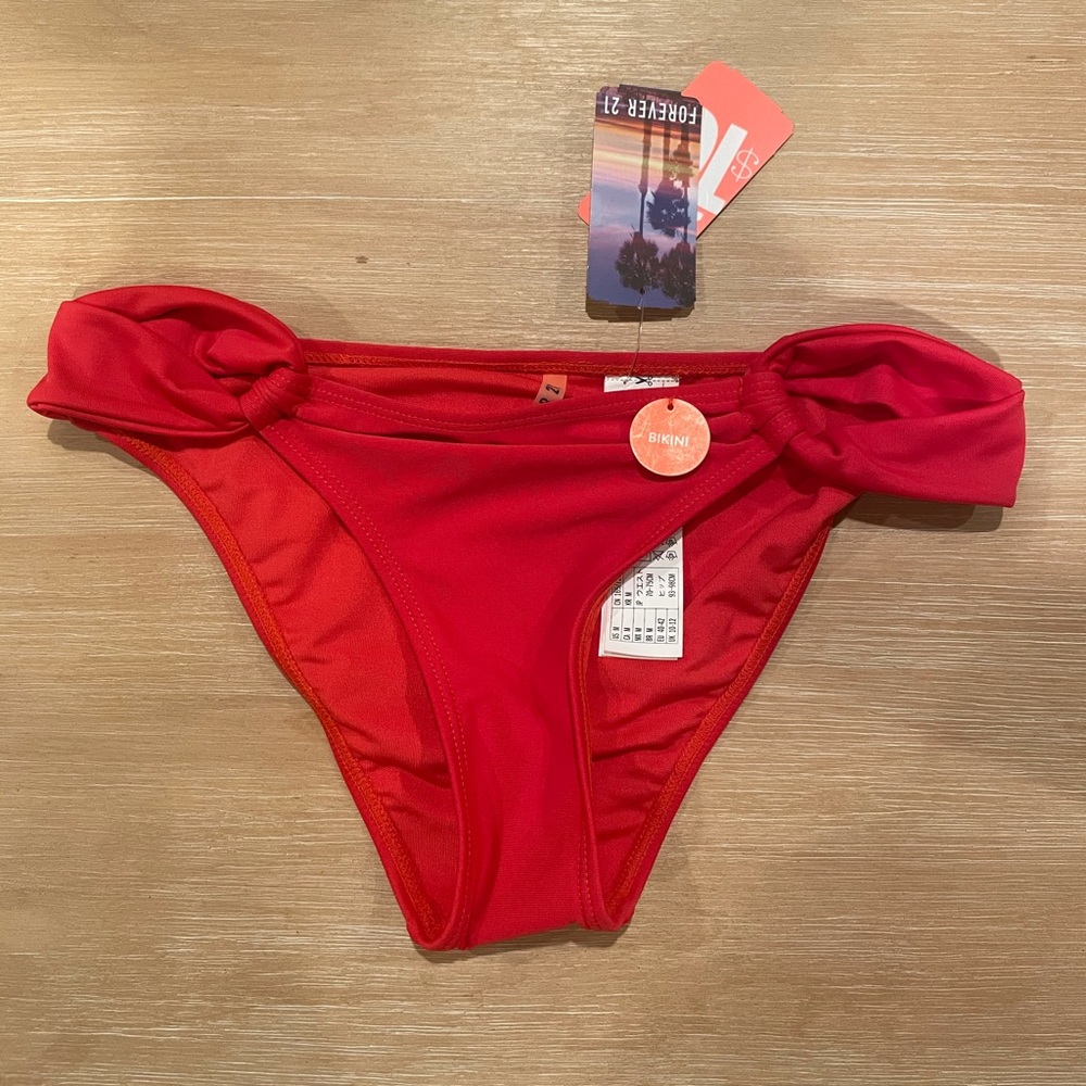 🍎Red Bikini Bottoms🍎
